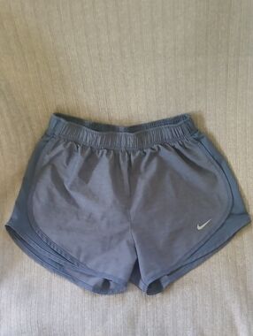 Nike Women's Slate Blue Athletic Running Shorts Size Small